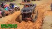 Monster truck Ford vs Chevy | Monster truck pulling | Collection of mud trucks videos