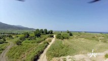 GoPro Quadcopter Flies Through Greece