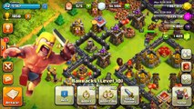 CLASH OF CLANS BARB KING IS SÖ ANGRY! WTF! FUNNY MOMENTS   GOLD LEAGUE CHALLENGE NEXT LESS
