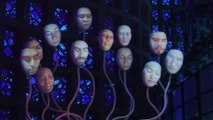 World Maker Faire 2015 - Lumiphonic Creature Choir