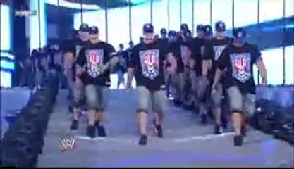 John Cena-s 25th Anniversary of WrestleMania Entrance