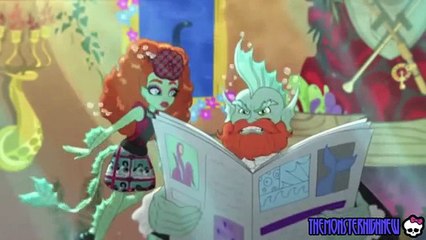 Monster High - T03xE04 - Lorna McNessie (Español Latino)