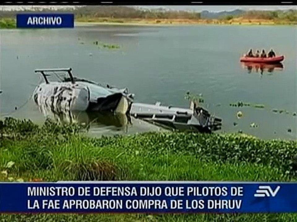 La viuda de Gabela se pronuncia sobre el informe de los helicópteros Dhruv
