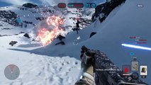 STAR WARS™ Battlefront™ Beta_Flip vs Luke skywalker