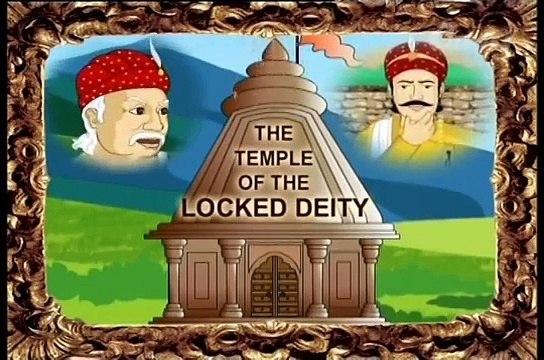 Akbar And Birbal Animated Stories _ The temple of the Locked Deity (In Hindi) Full animate
