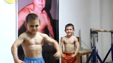 These kids will put your gym routine to shame.