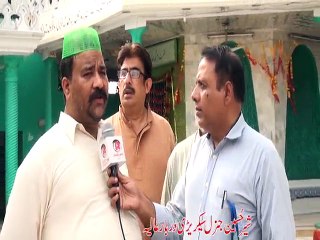 SHER HUSSAIN Gen. Secretary of Darbar Comittee at Darbar Pir Sadiq Sahib_x264