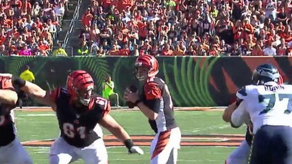 Bengals made moves to make Dalton more of a leader