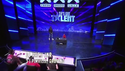 Un gamin de 3 ans fait un mix en live dans Incroyable Talent Afrique du Sud 2015 ! Et ca BUZZ !!!