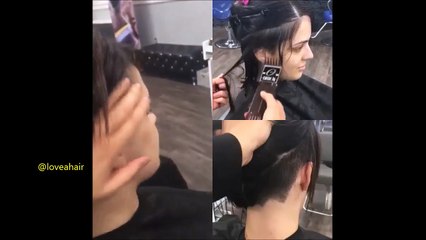 girls undercut haircuts