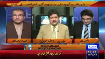 Did You Try To Patchup Between Khawaja Asif And Chaudhary Nisar.. Hamid Mir Answers
