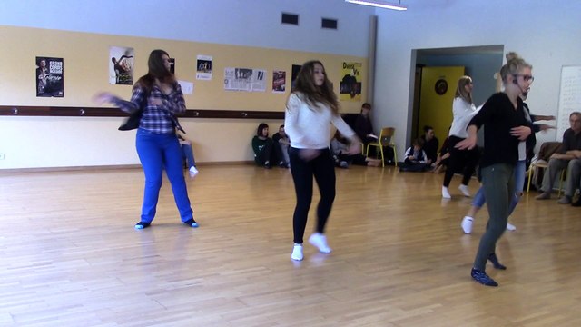 USA : Chorégraphie West Side Story pour Voyage autour du monde