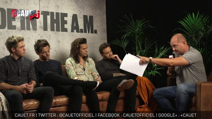 L'interview exclusive des One Direction à Londres - C'Cauet sur NRJ