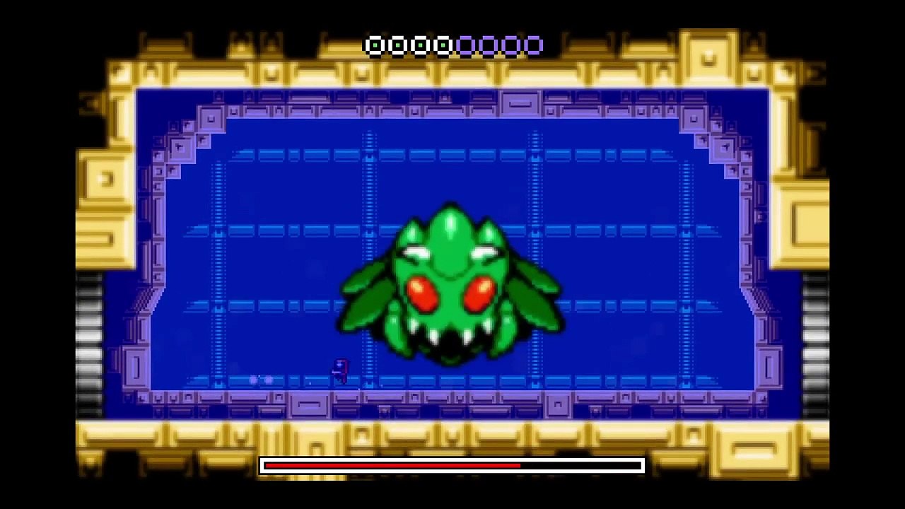 Xeodrifter часть 2