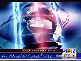 Investigation - Petrol Pumps ki Corruption - Machine Adjustment (Host: Rai Barish) [21-Aug-15] | SBN News