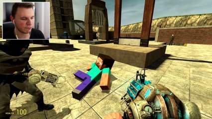 I KILLED HEROBRINE | Gmod Sandbox w/ Golubovic