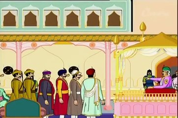 Akbar And Birbal Animated Stories _ The Painters Agony ( In English) Full animated cartoon