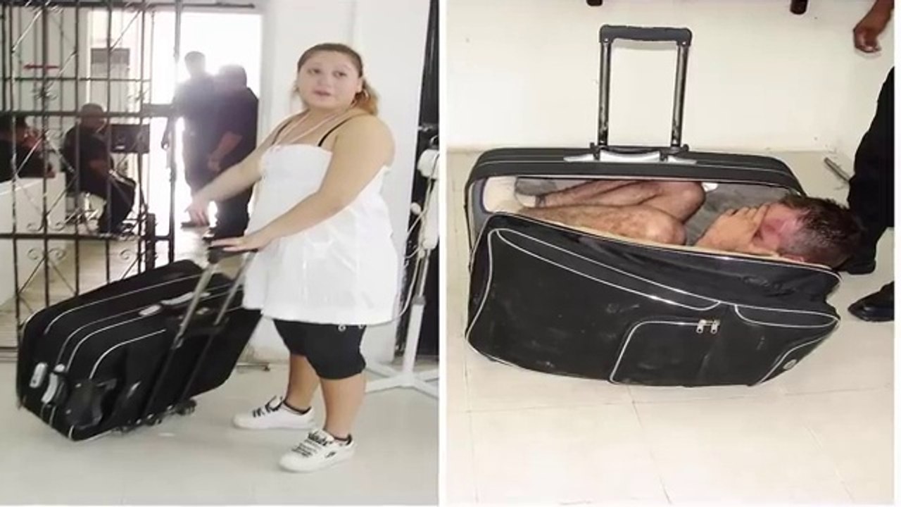 أغرب 10 خدع للتهريب أدهشت مطارات العالم‬