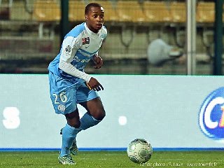 Ibrahima Tandia avant Sochaux Tours Fc