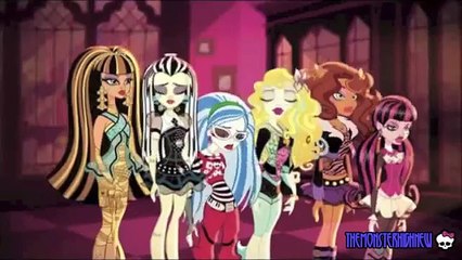 Monster high - T03xE35 - Escalofriante estación (Español Latino)