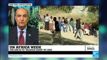 UN Africa week: Aim is to 'silence guns' by 2020