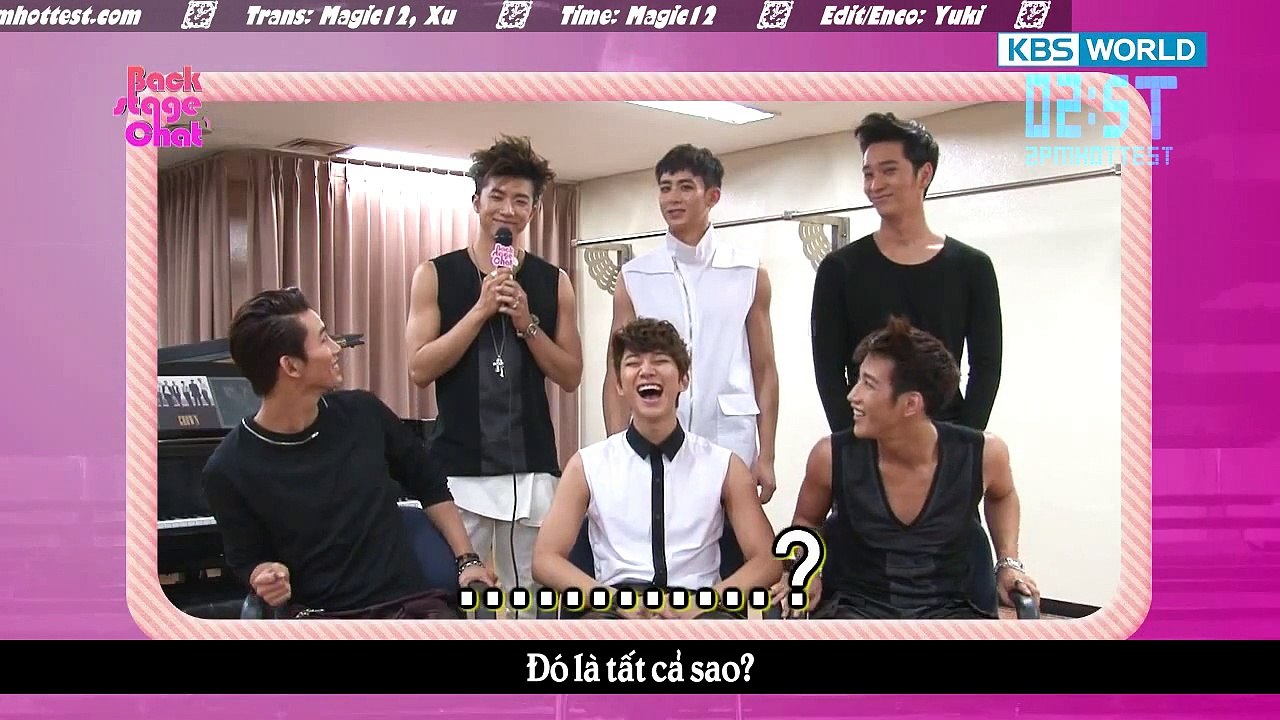 [Vietsub - 2ST] K-Pop Backstage Chat Ep.11 with 2PM