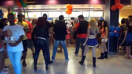 RBD COVER - BANDA PLAY SIX - MCDIA FELIZ 2013 - Cam 1