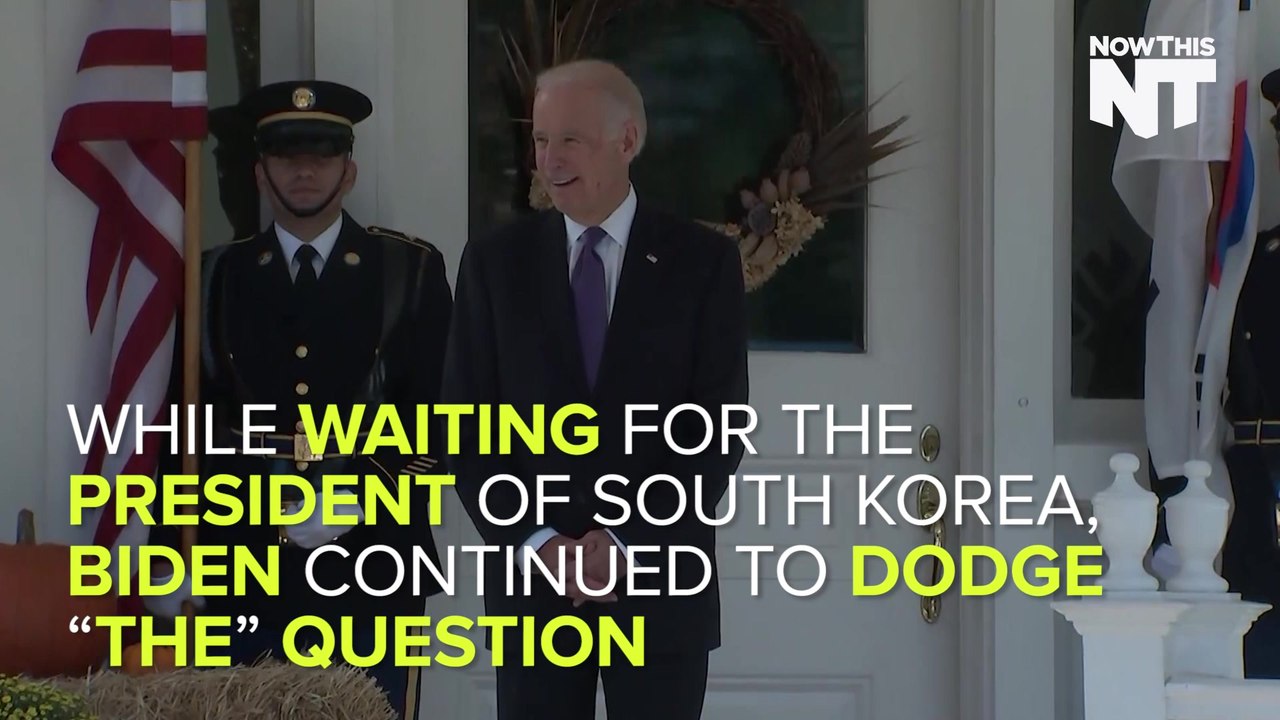 Biden Continues to Dodge "The Question"