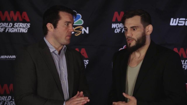 Chael Sonnen interviews WSOF 24 headliner Jon Fitch