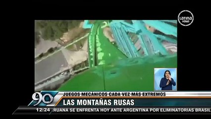 Conozca los juegos mecnicos ms extremos del mundo