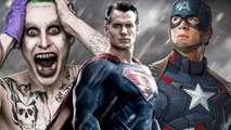 7 Películas de Superhéroes Más Esperadas del 2016