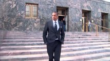 Jay Z au tribunal pour le procès sur les droits d'auteur de Big Pimpin