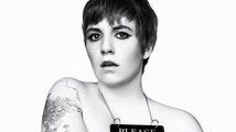 Lena Dunham Poses Naked Again For Harper's Bazaar