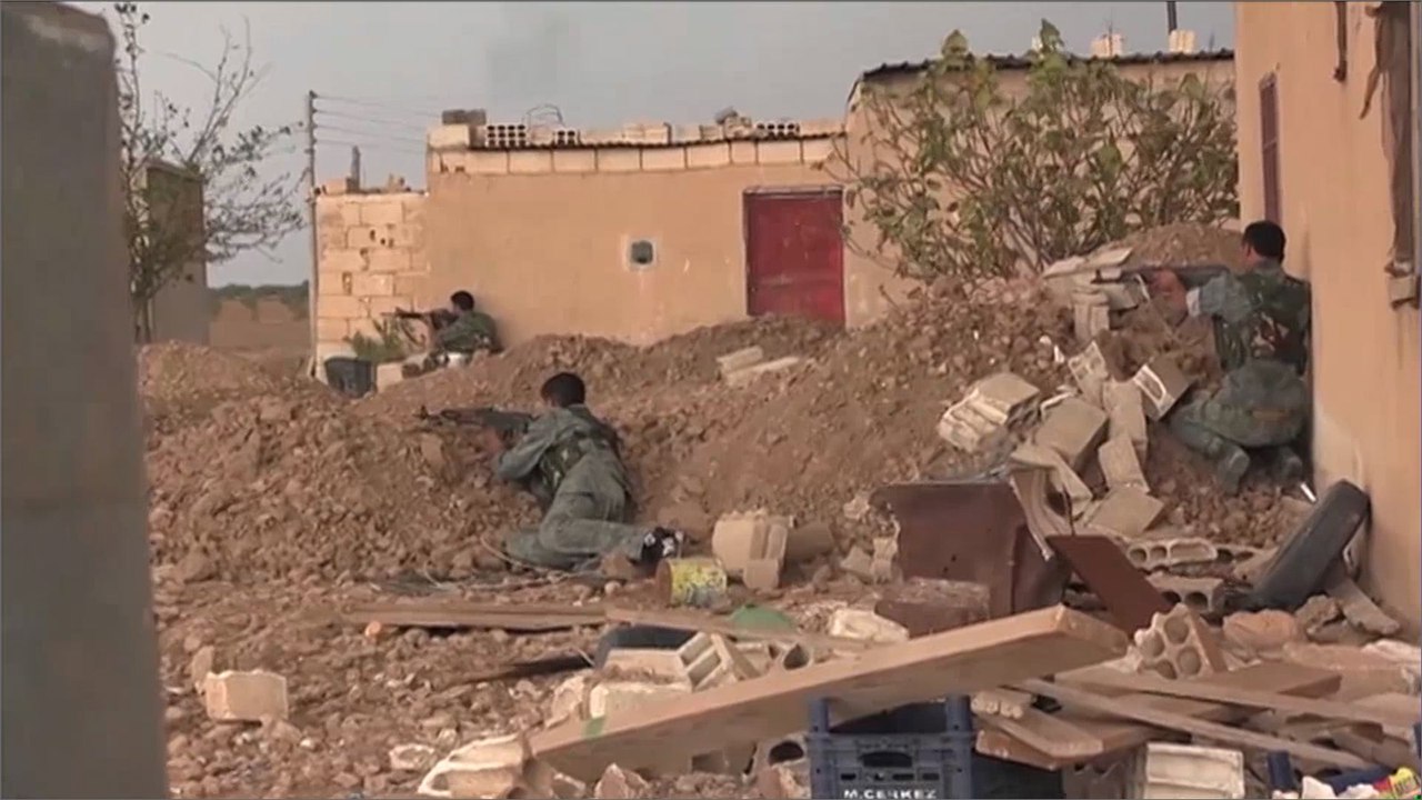 هدوء حذر بين تنظيم الدولة وقوات الحماية الكردية