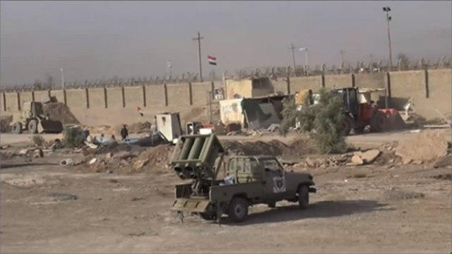 الحشد الشعبي يشن هجوما على تنظيم الدولة ببيجي