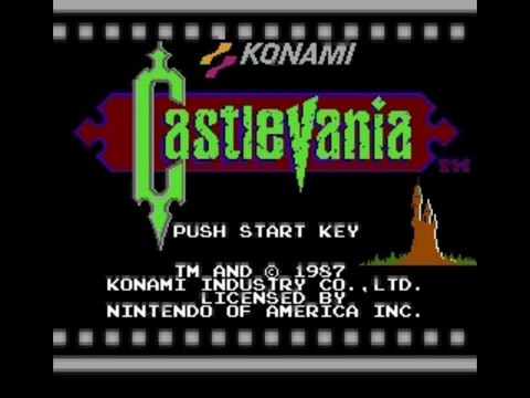 Castlevania Nes Nintendo Test 12