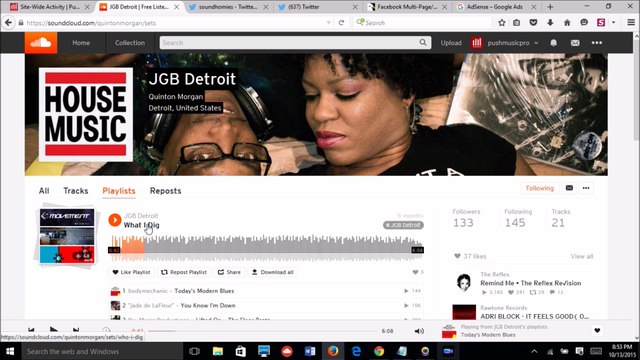 How to Embed A SoundCloud Playlist on Push Music Pro