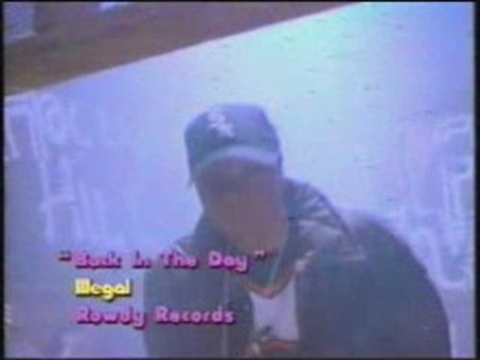 ILLEGAL - Back In The Day