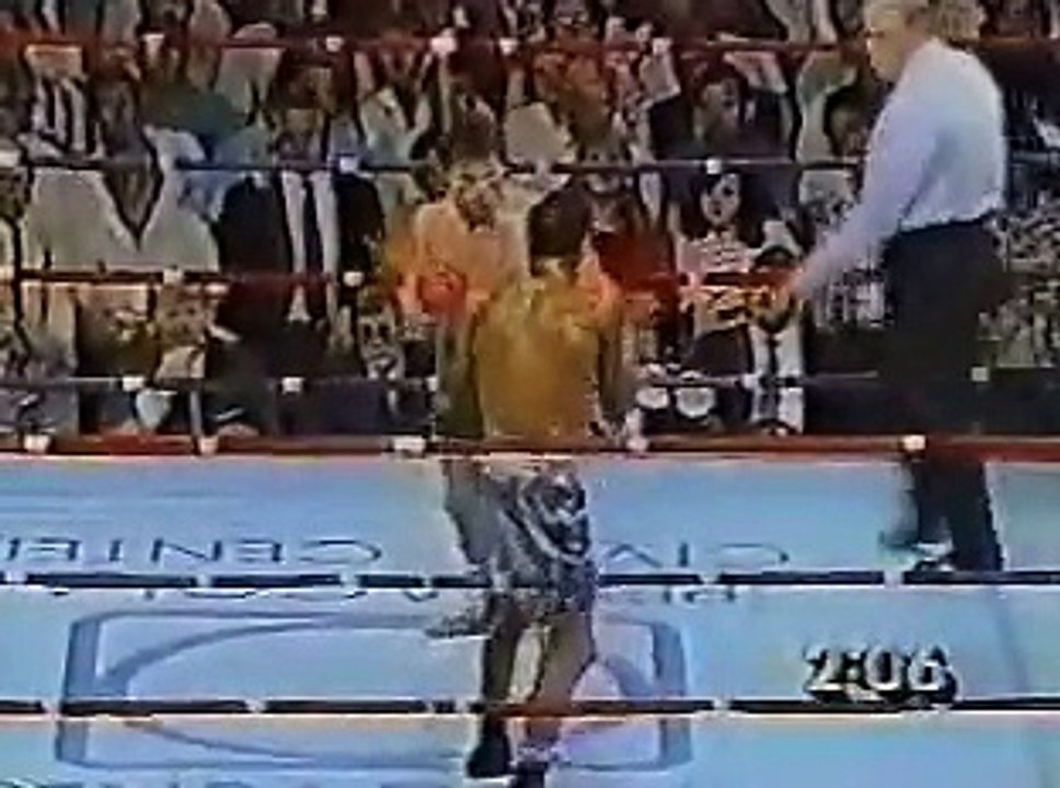 Roy Jones Jr. vs Ron Amundsen (03/09/1989)