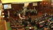 Kosovo: second tear gas protest in parliament in two weeks