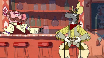 Five Gallon Frank: Tall Glass of Milk (Children's Cartoon)