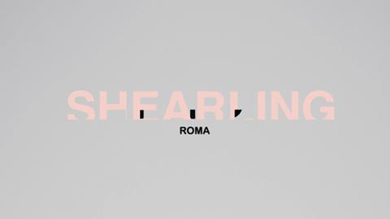 FENDI SHEARLING