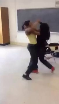 Deux lycéennes se bastonnent violemment