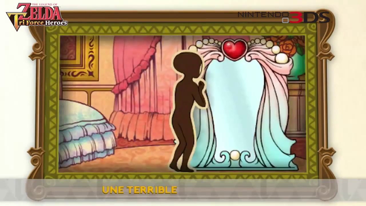 The Legend of Zelda : Tri Force Heroes - La coopération est la clé