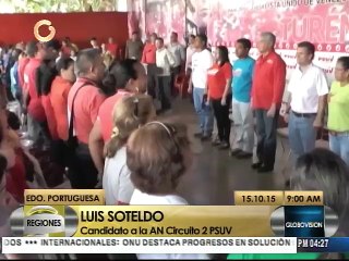 Juramentados Candidatos del Psuv en Portuguesa