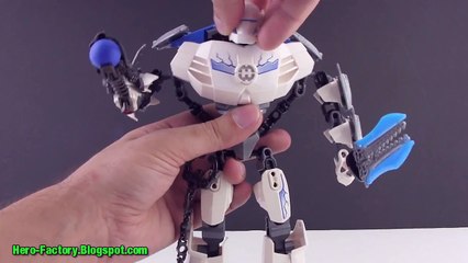 LEGO® Hero Factory video review: 6230 Stormer XL Part 3: Final