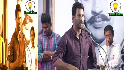 பொய் பேசும் விஷால் | Vishal Telling Lies | 12 October 2015