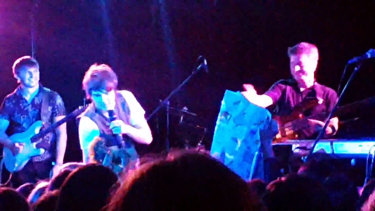 «В сердцах», «Трасса в никуда». А.Бон (Москва, «16 тонн», 30.08.2015) (Elena Aln)