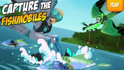 Wild Kratts Capture The Fish Mobiles Wild Kratts Games