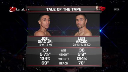 Joel Diaz JR - Luis Arceo (Bilgehan Demir Anlatımı)